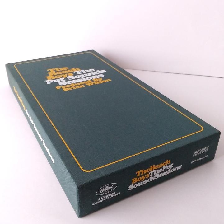 国内版CD-BOX】ビーチ・ボーイズ ペットサウンズ・セッションズ