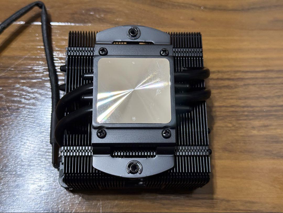 PC用ファン・クーラー Noctua NH-L9x65 chromax.black