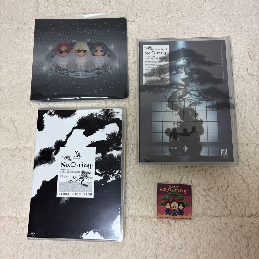 TOBE at ARIAKEARENA 2025 No.O -ring-