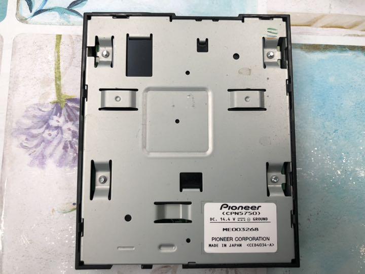 カロッツェリア クルーズスカウター CPN5750 (ND-CS3) carrozzeria｜クルーズスカウターユニット | ND-CS3