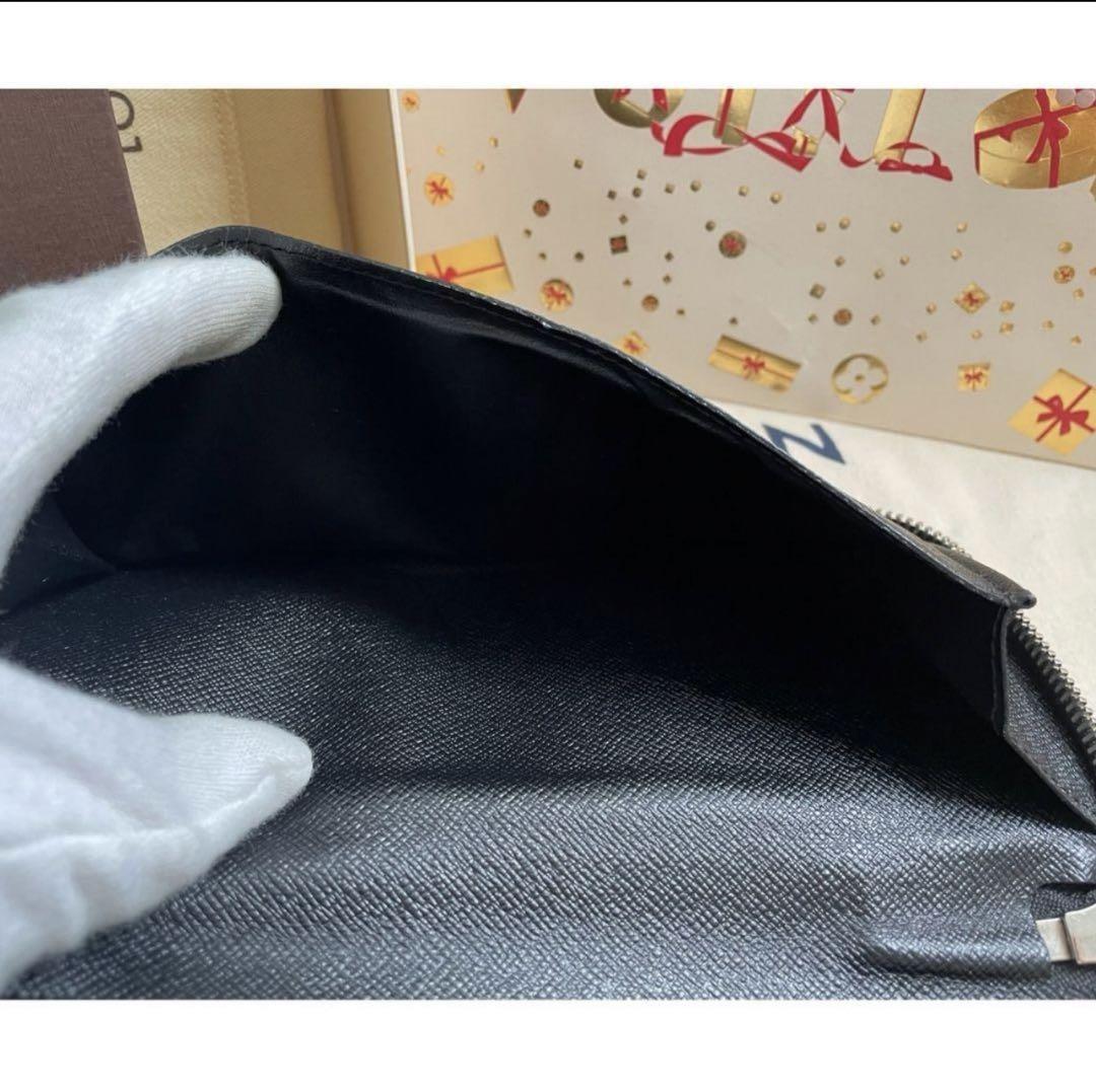ルイヴィトン ダミエ グラフィット ジッピー ヴェルティカル 長財布