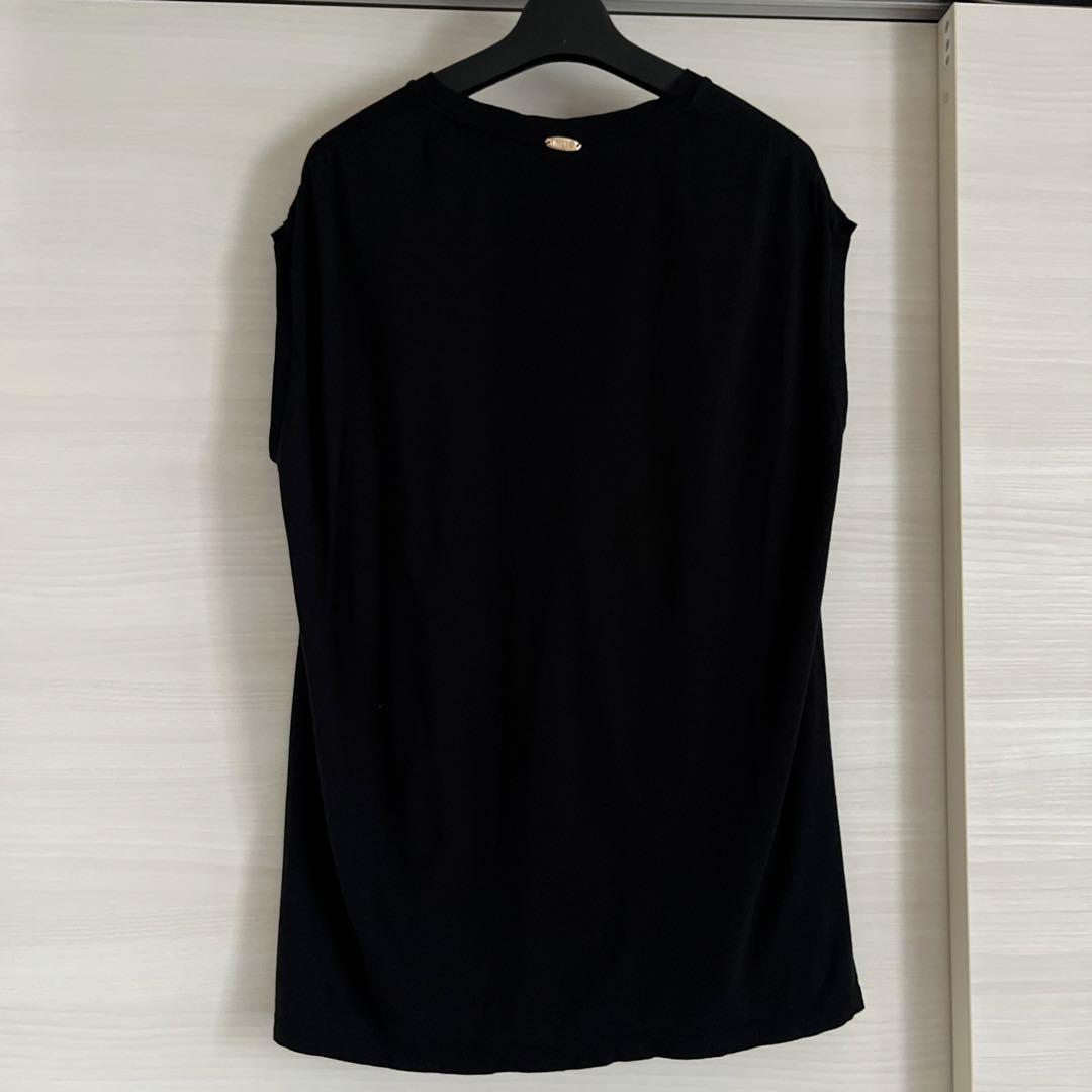 Deuxieme Classe loosey クルーネック タンクトップ