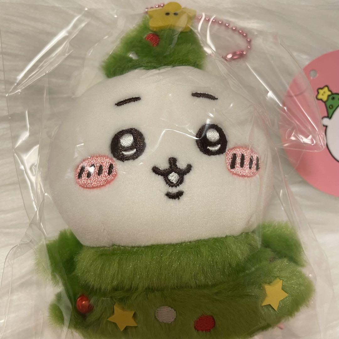 新品 タグ付き】ちいかわ クリスマス ハッピーホリデーな