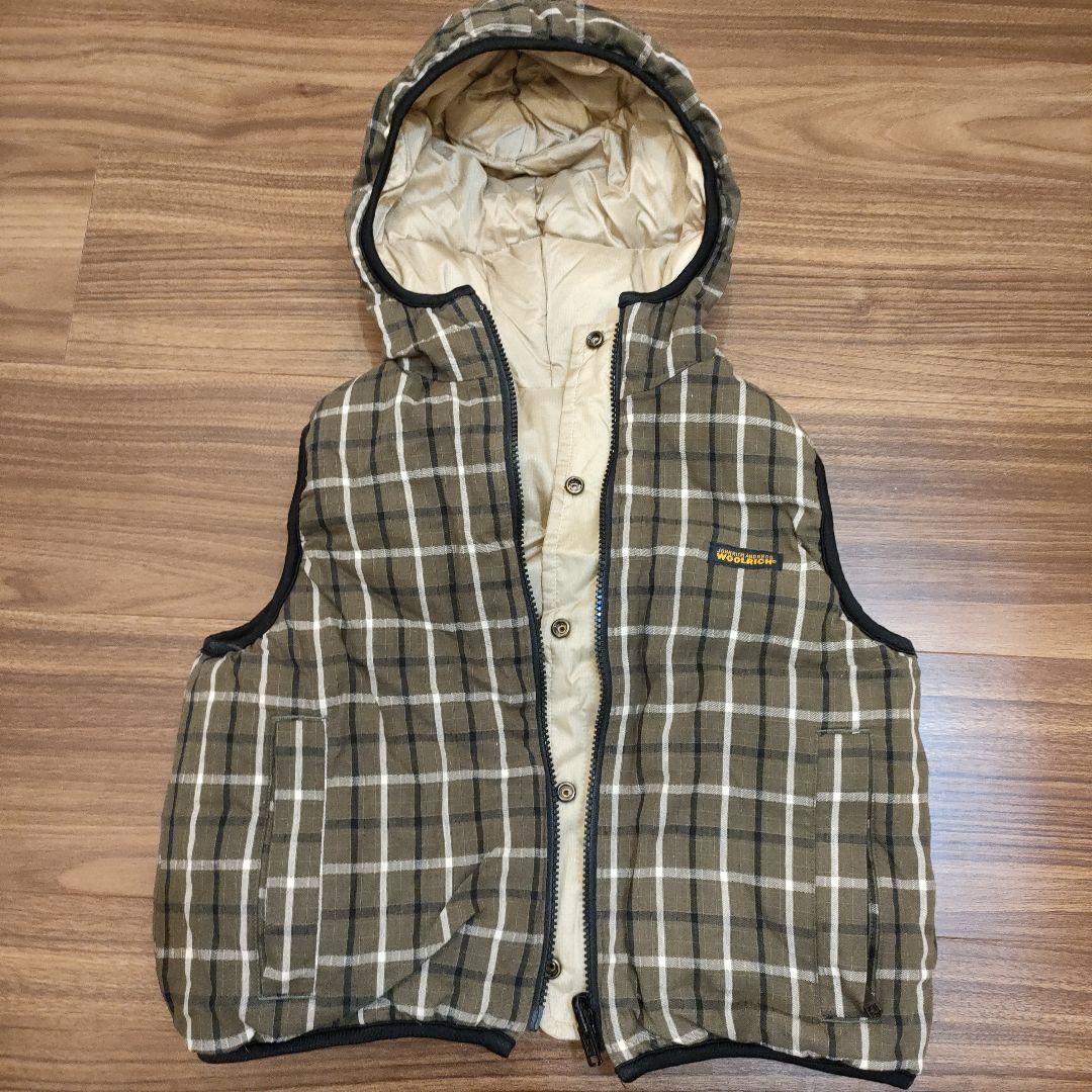 WOOLRICH✨リバーシブル！ダウンベスト