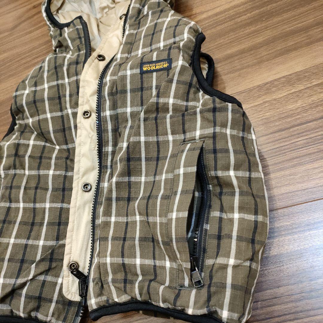 WOOLRICH✨リバーシブル！ダウンベスト
