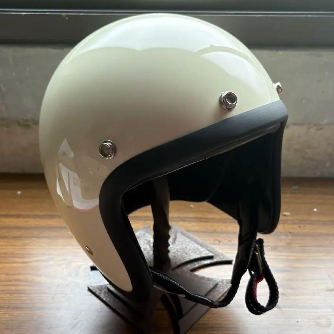 新作人気 Bell500TXタイプ☆ジェットヘルメット検tt&coオーシャンビートル セキュリティ・セーフティ