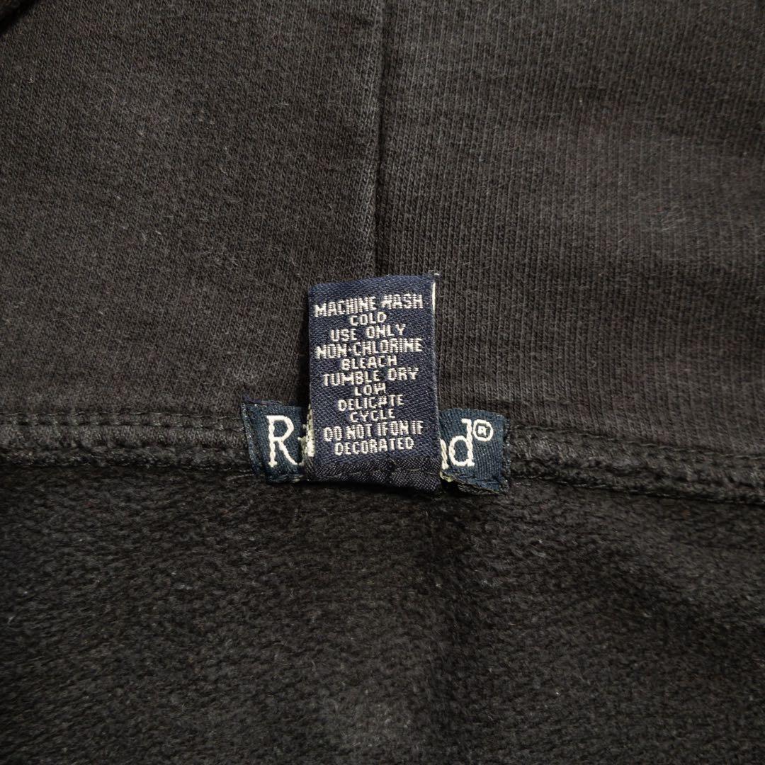 USA古着・Minnesota・雪結晶・刺繍パーカー・首元編上・一点物・1865