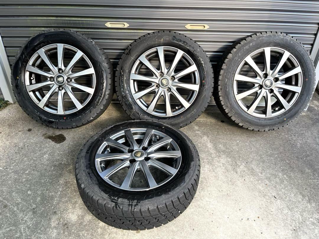 グッドイヤー アイスナビ6 スタッドレスタイヤ 175/65R15