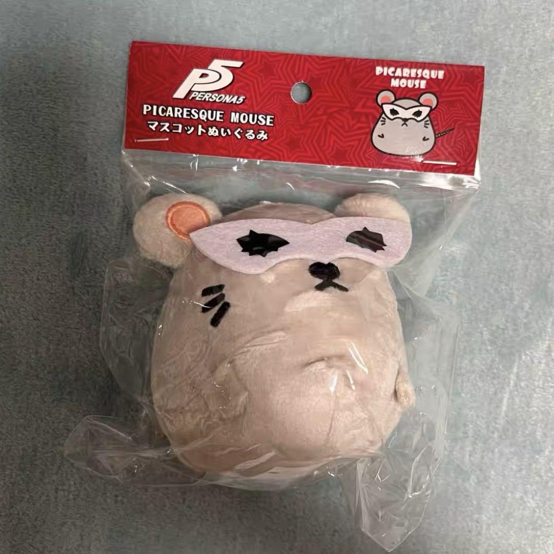 ペルソナ5 ピカレスクマウス マスコットぬいぐるみ 全セット新品未開封 ペルソナ5 Picaresque Mouse マスコットぬいぐるみ 06クイーン