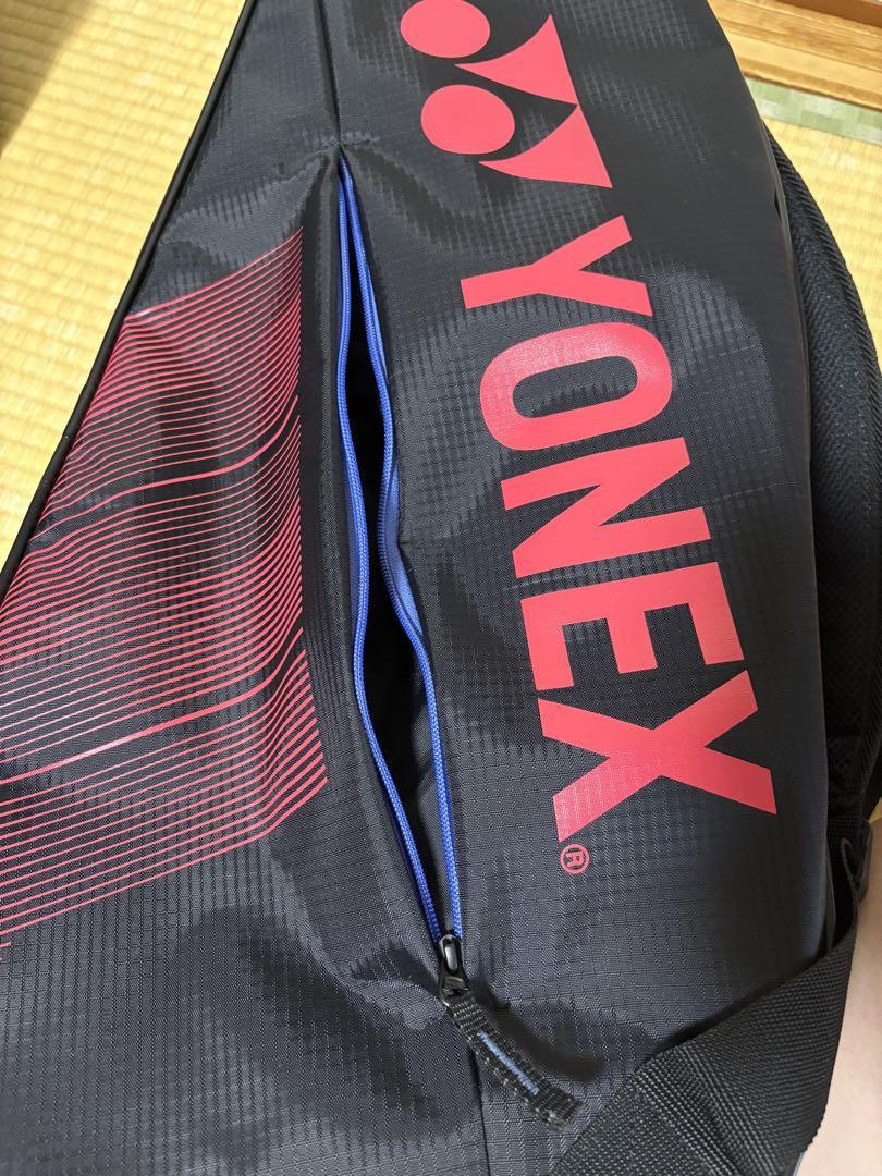 最終値下げ⭐︎ YONEX ラケットバッグ 黒/ピンク