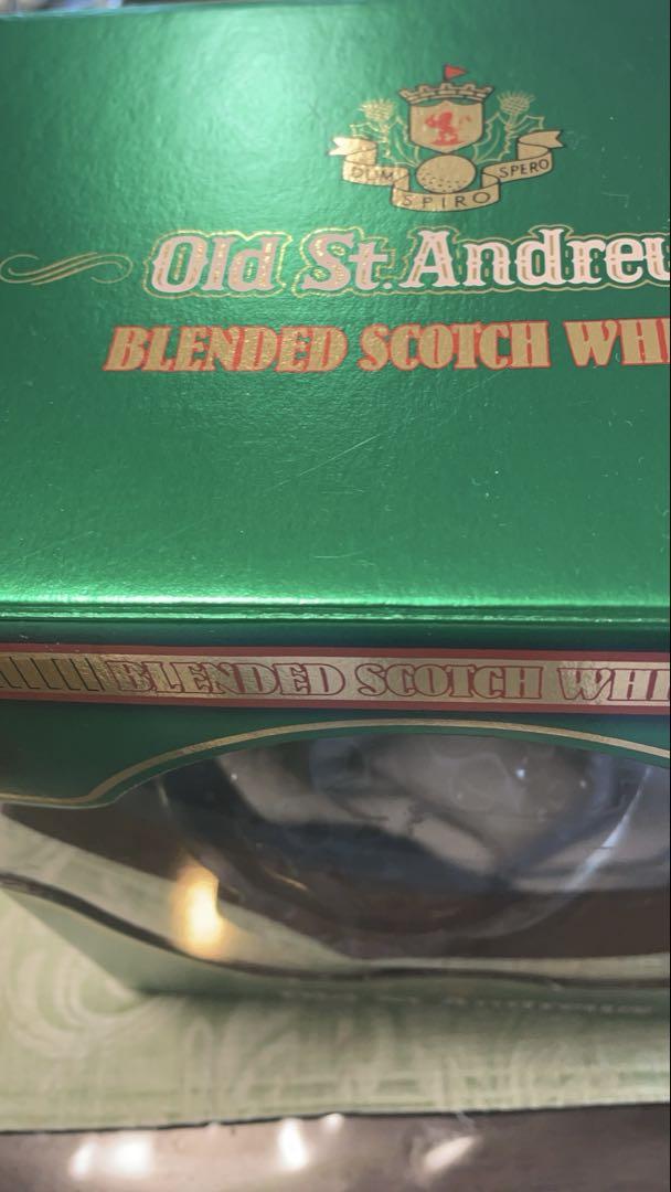 ウイスキー Old St Andrews Blended Scotch Whisky