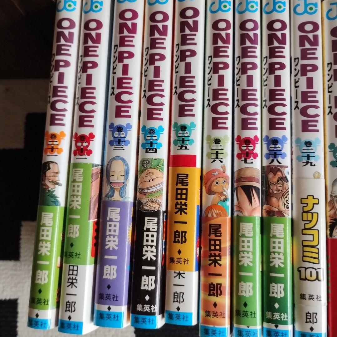 ONE PIECE 尾田栄一郎　1巻〜40巻