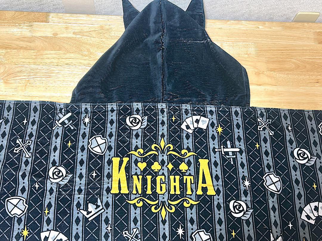 KnightA 騎士A 猫耳フードタオル