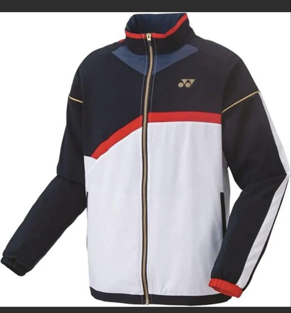 YONEX ヨネックス ユニウラジツキウィンドウォーマーシャツ サイズ : M