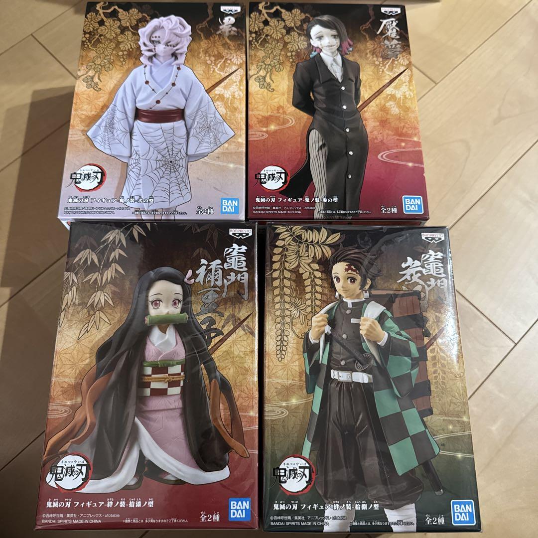 鬼滅の刃 フィギュア まとめ売り