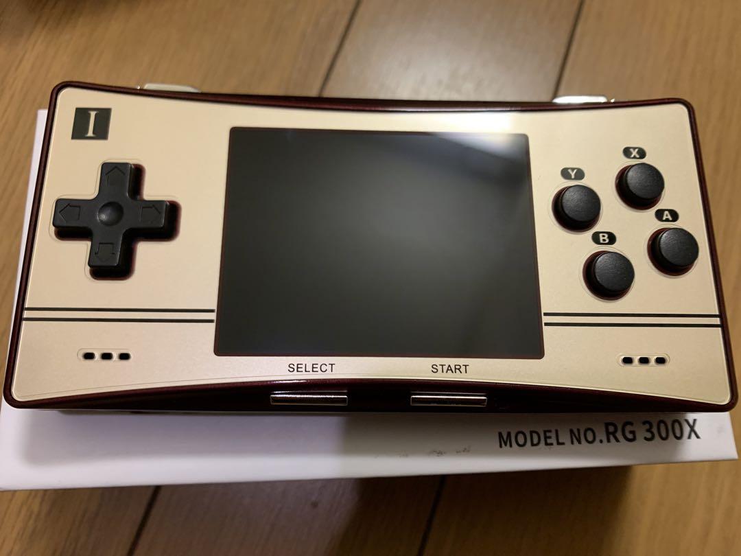 ANBERNIC  RG300X  エミュ　ハードケース付き