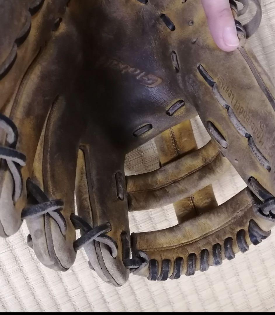 Mizuno 硬式用グローブ 値下げします