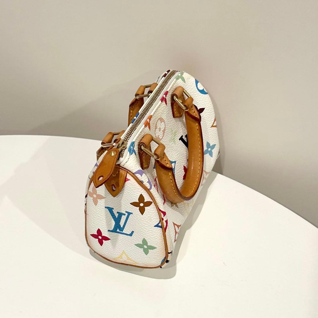 Louis Vuitton ハンドバッグ ルイヴィトン モノグラム マルチカラー Louis Vuitton ハンドバッグ ルイヴィトン モノグラム マルチカラー