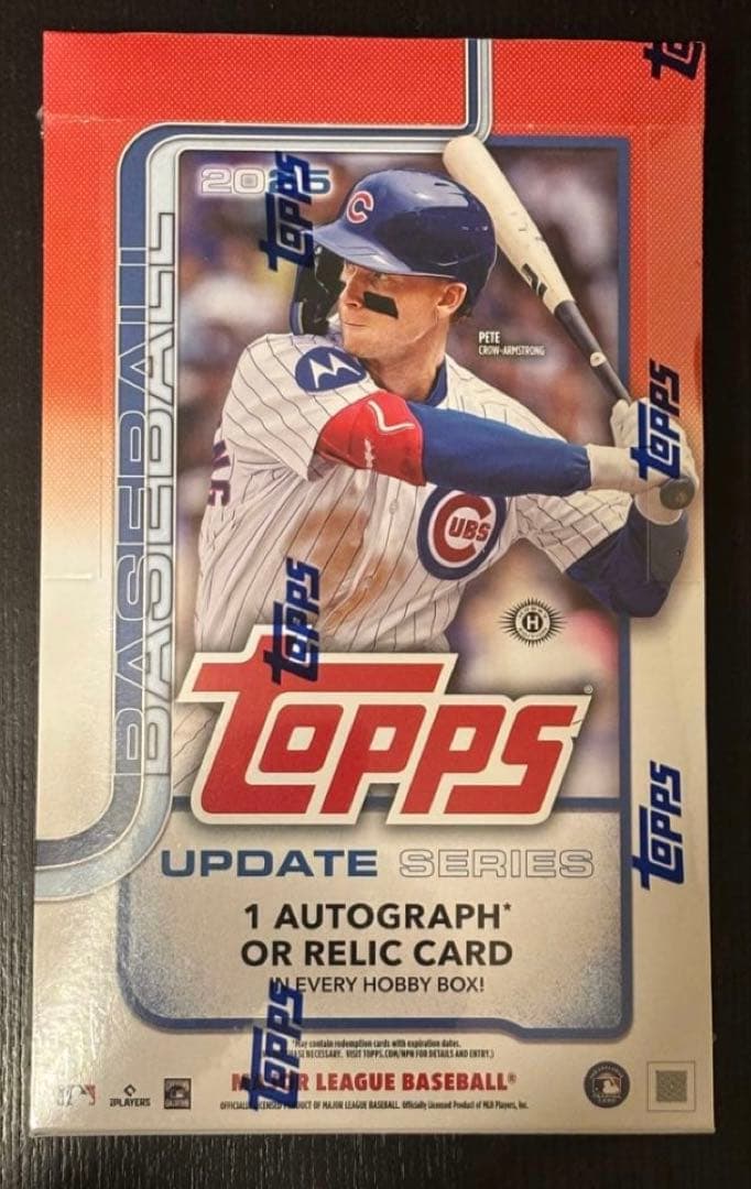 Topps 2025 Update Series Hobby Boxtopps