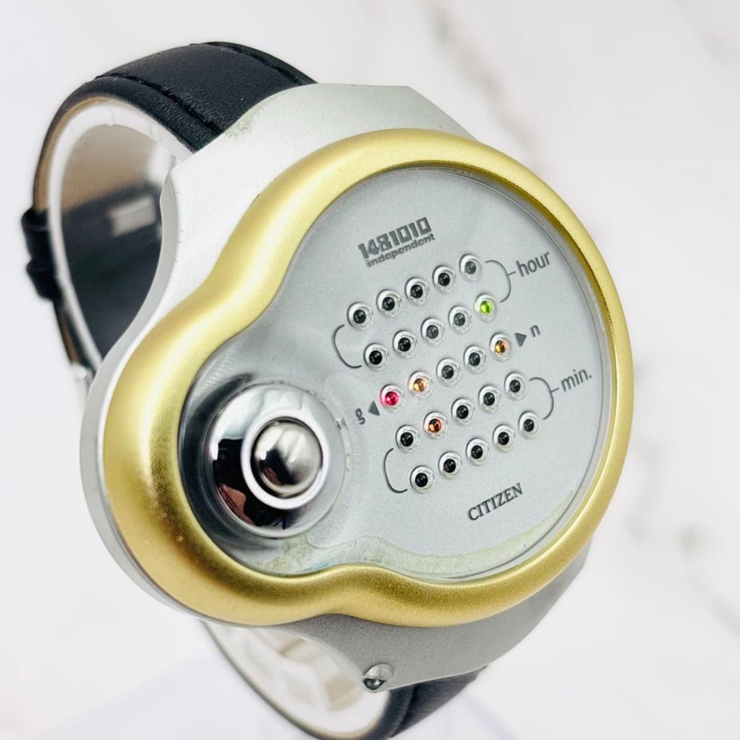 希少 CITIZEN インディペンデント 1481010 D420-S76141 希少 CITIZEN インディペンデント 1481010 D420-S76141