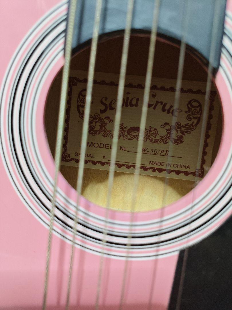 SepiaCrue W-50/PK ミニアコギ