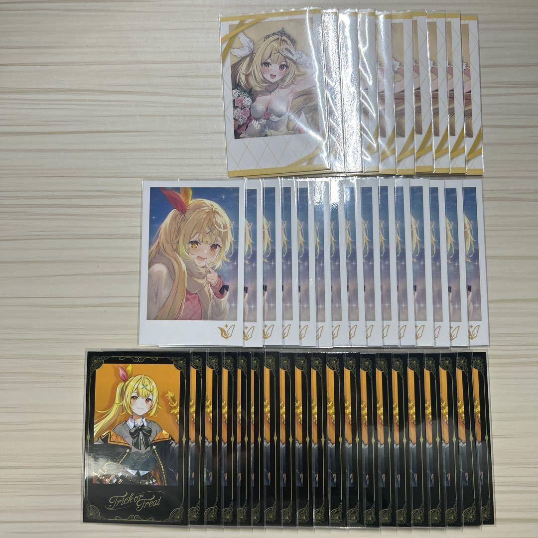 にじさんじ 星川サラ ジューンブライド2022 チェキ風カード