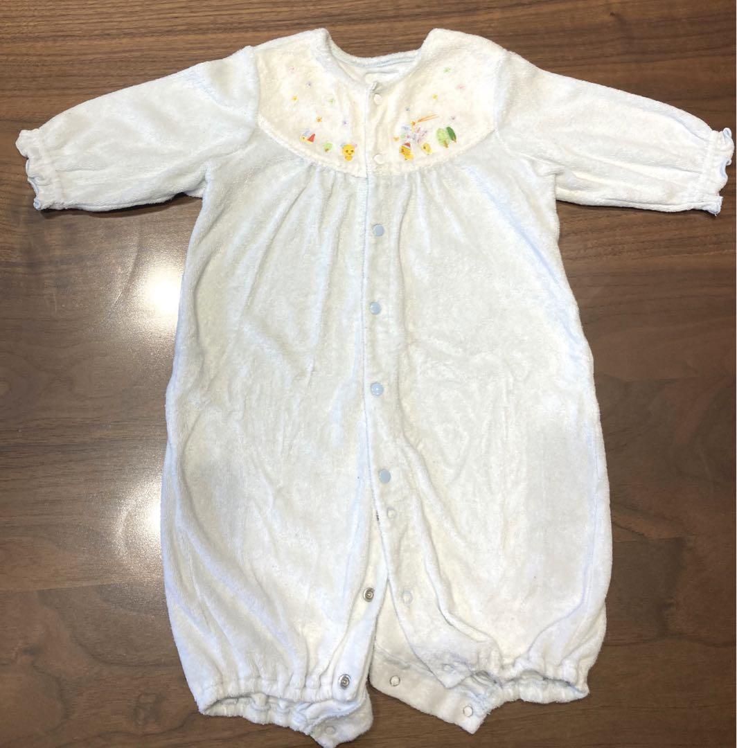 390円 最前線の ミキハウス ロンパース50〜70