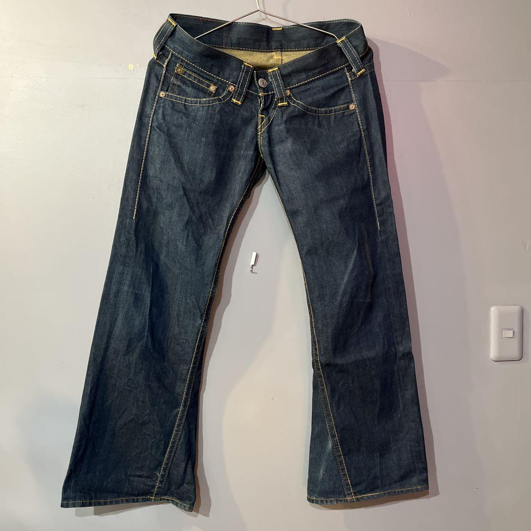 美品】リーバイスレッド Levi's red 01M F02 ブーツカット