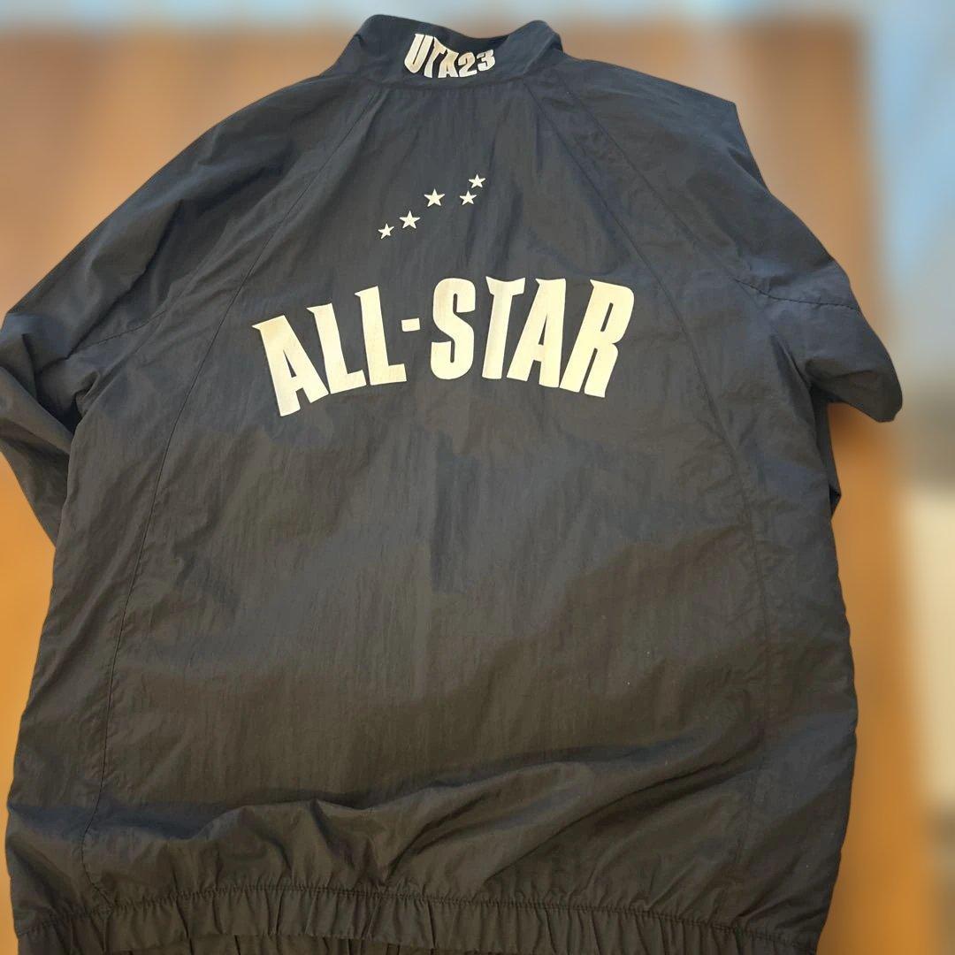 NBAオールスターウィークエンド2023ジョーダジャージ上　Lサイズ ナイキNBAオールスターウィークエンド2023ジョーダジャージ上 L