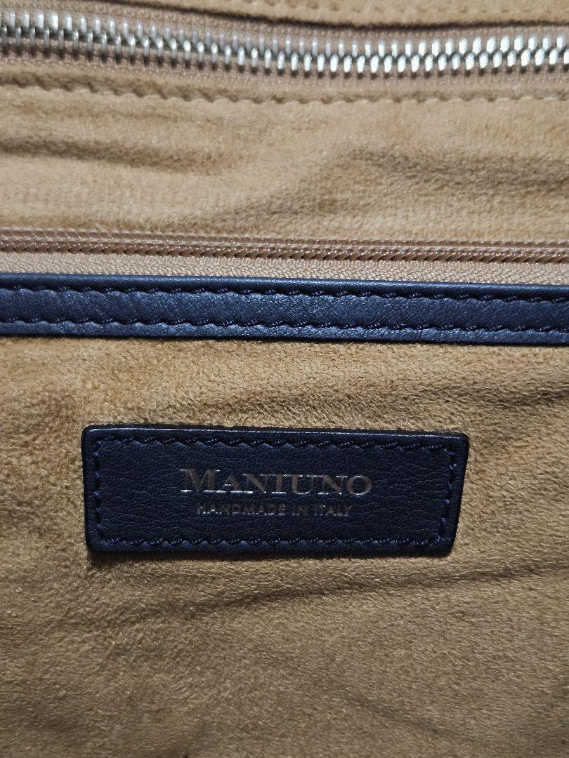 MANIUNO/マニウノ　レザートートバッグ