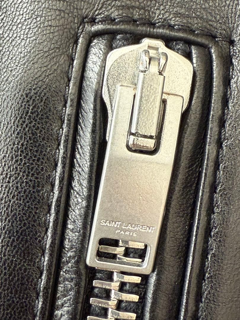 サンローラン★L01レザーライダースジャケット サンローラン★L01レザーライダースジャケット