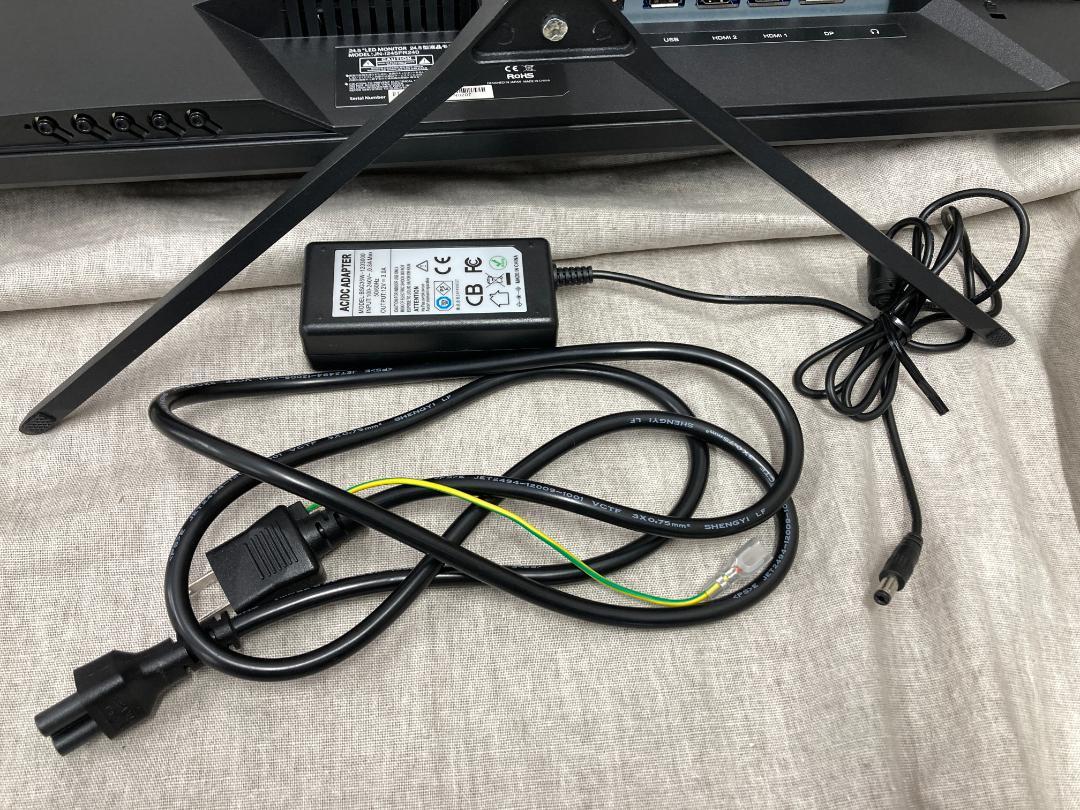 炊*飯様 JAPANNEXT 24.5型IPS フルHDパネル搭 ゲーミングモニ