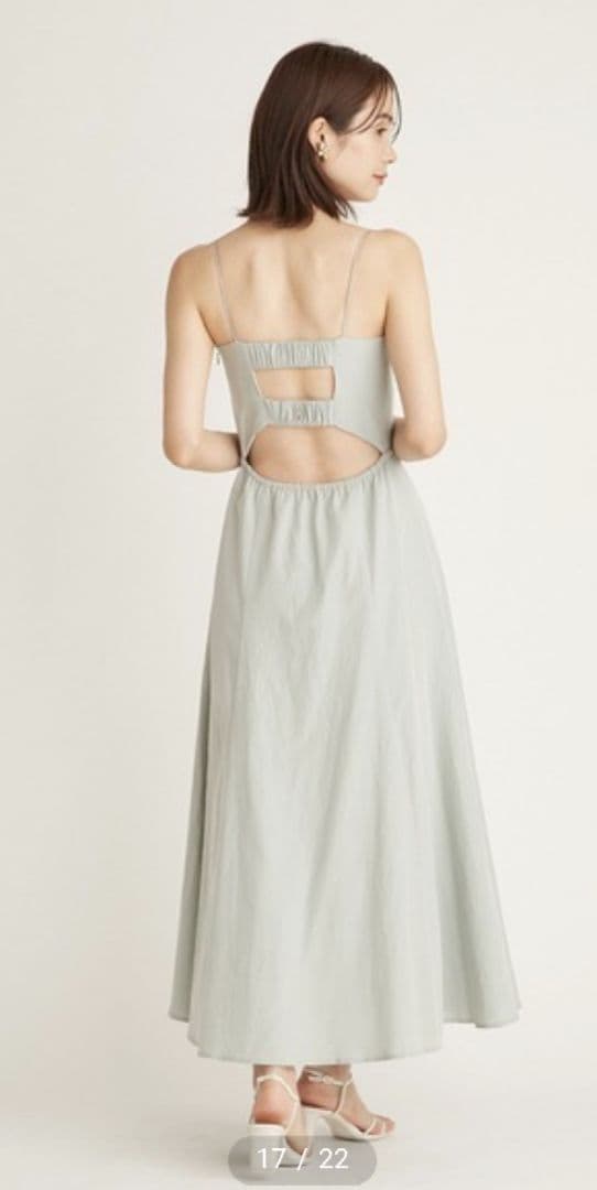 SNIDEL ボレロセットカップインキャミワンピース