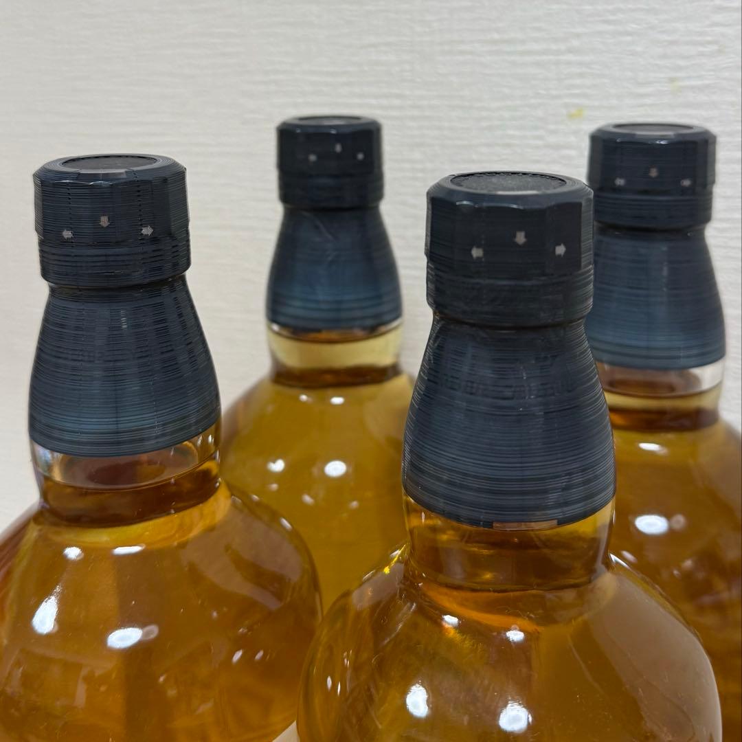 知多 700ml 4本セット サントリーウイスキー - メルカリ