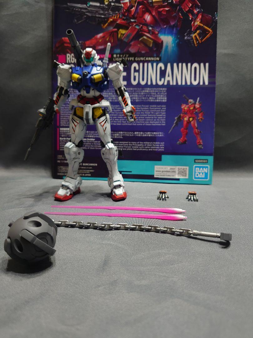 HG 軽キャノン(セイラ専用軽キャノン)全塗装完成品 - メルカリ