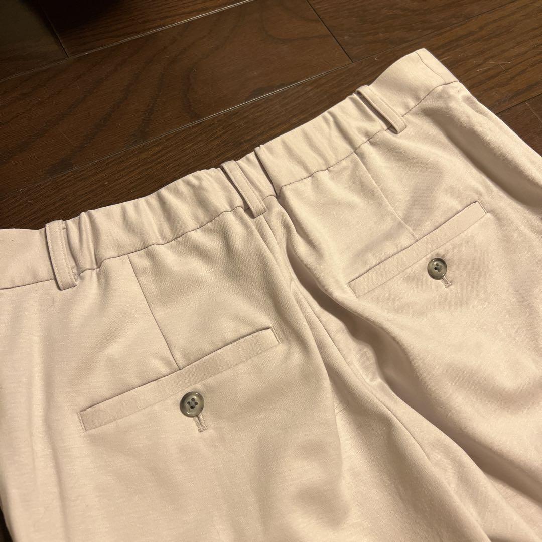 グリーンレーベル　パンツスーツ　セットアップ　卒業式　入学式
