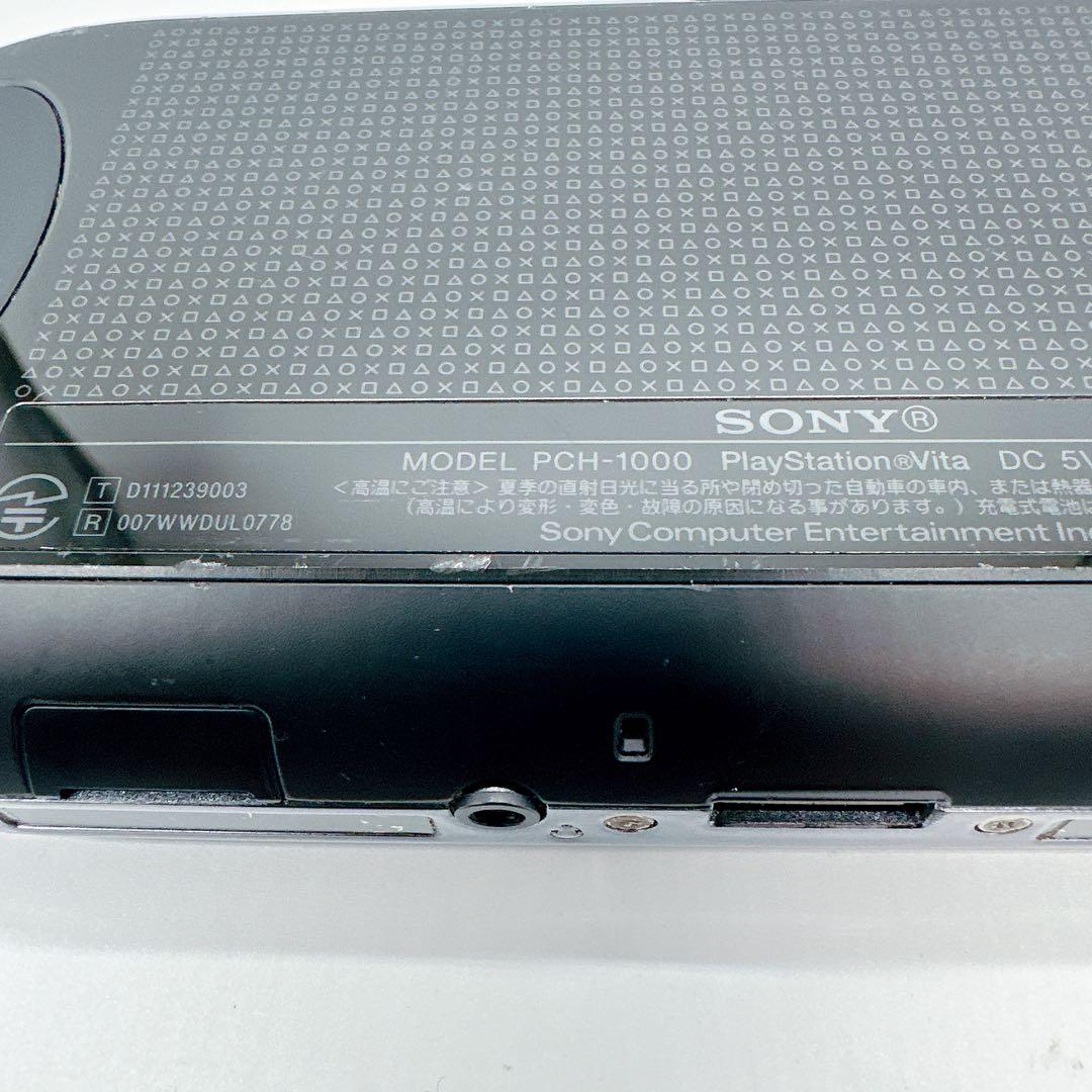 ジャンク★PS VITA SONY PCH-1000