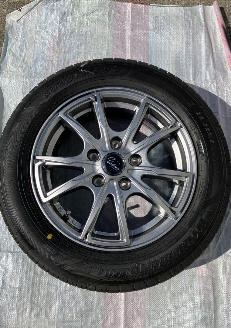 タイヤホイール4本GOODYEAR