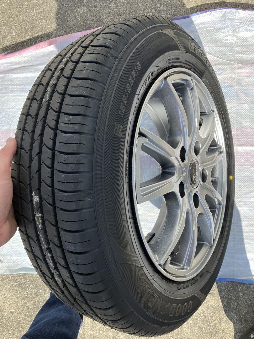 タイヤホイール4本GOODYEAR