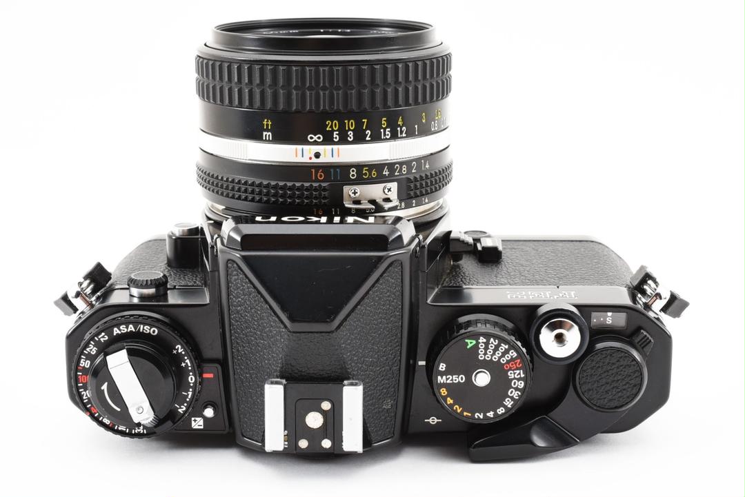 完全動作品!! Nikon FE2 50mm F1.4 Ai-s #6650