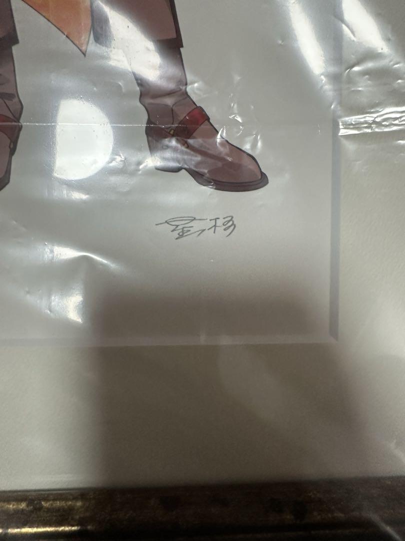 D.Gray-man複製原画 Dグレ 原画展 星野桂の世界 直筆サイン