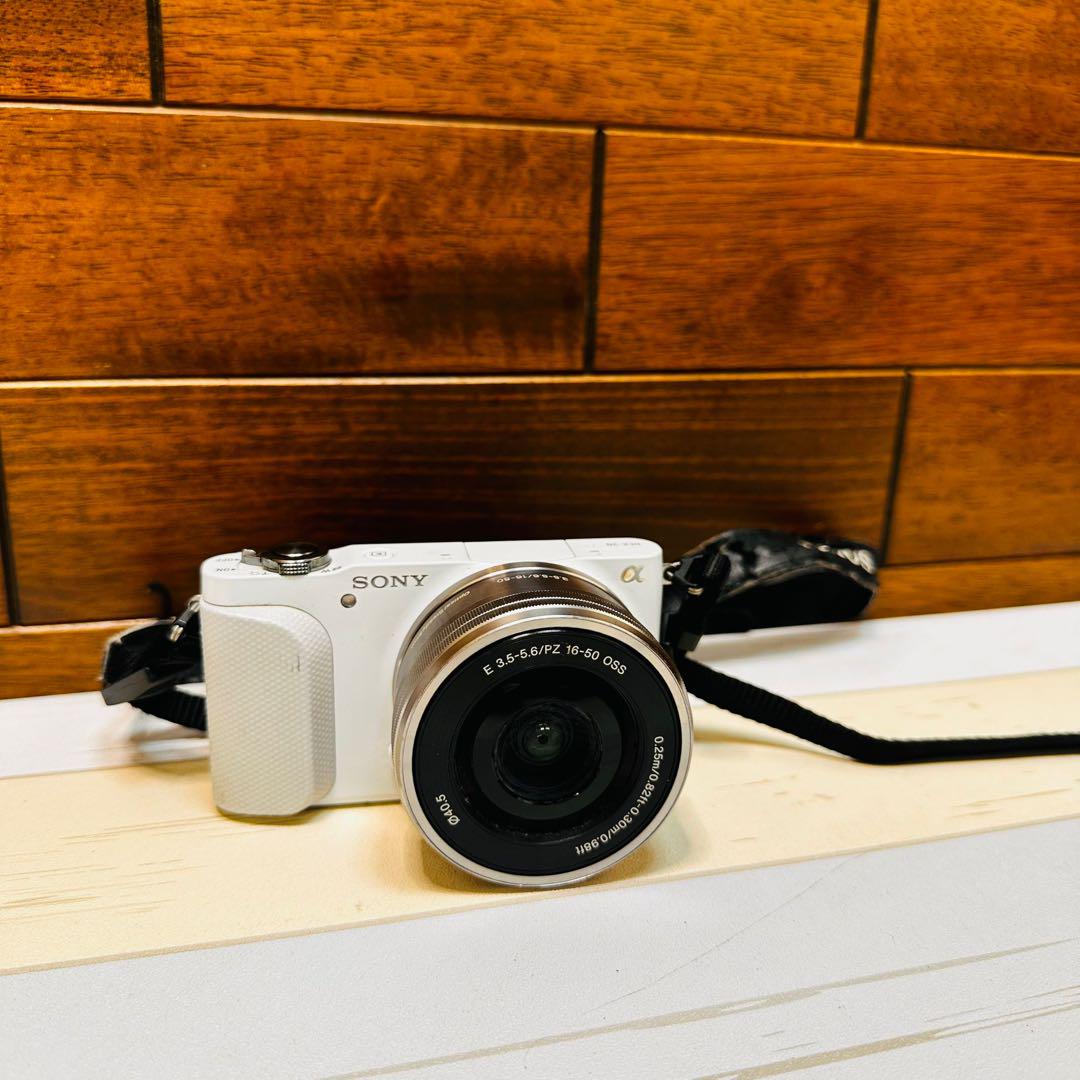 SONY デジタルカメラ NEX-3N 動作品