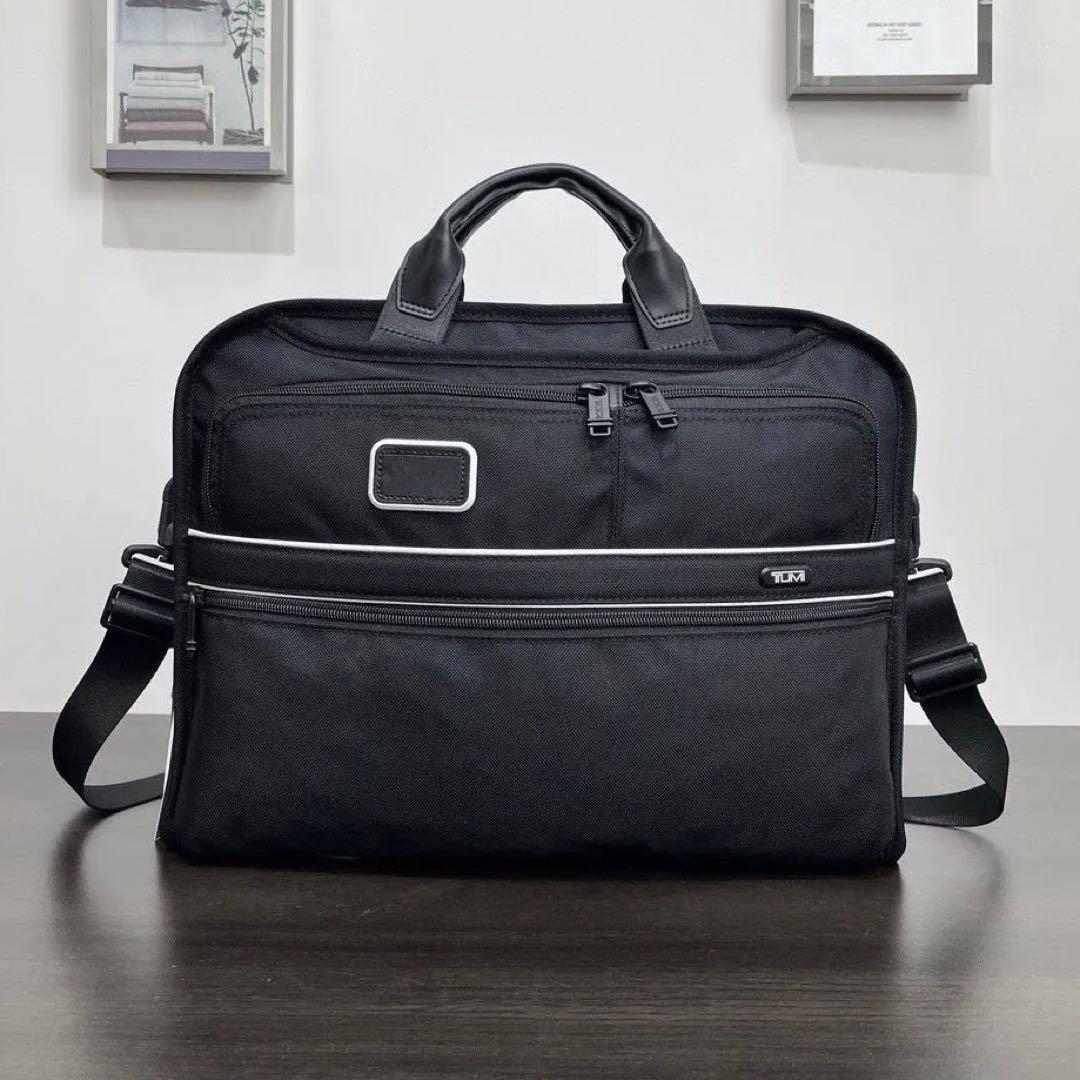 TUMI 2603108 ALPHA3オーガナイザー・ポートフォリオ・ブリーフ 画像1