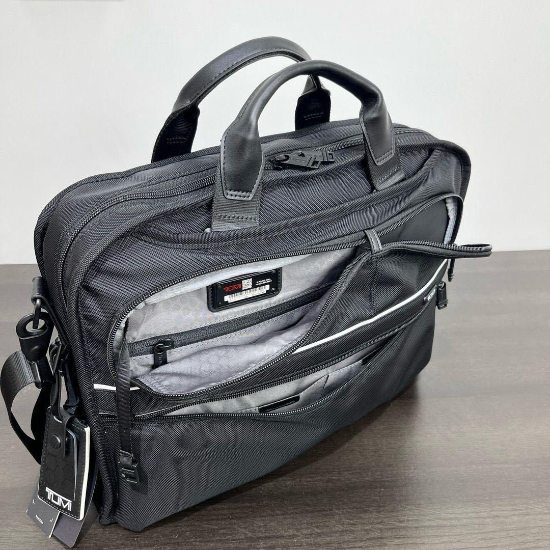 TUMI 2603108 ALPHA3オーガナイザー・ポートフォリオ・ブリーフ 画像10