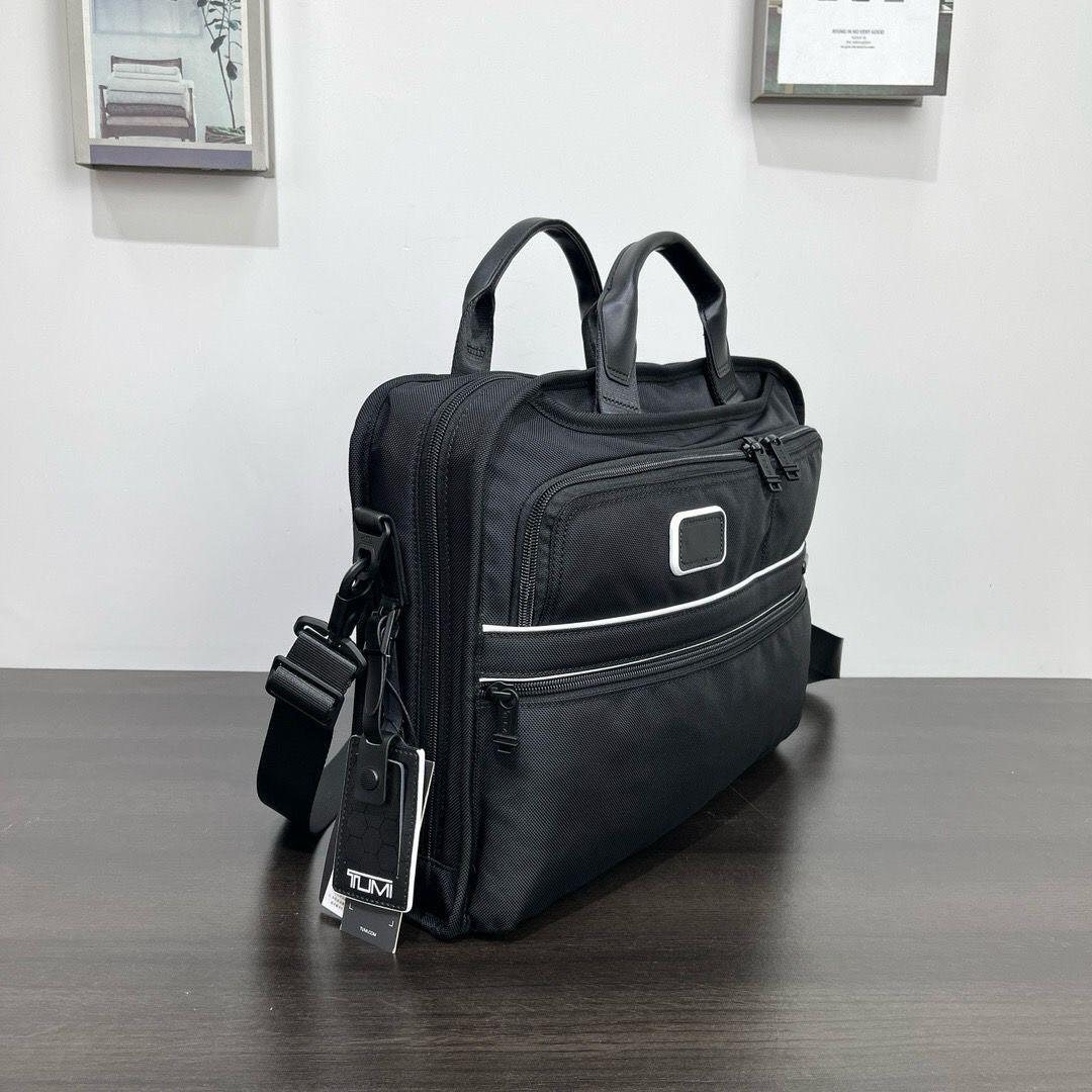 TUMI 2603108 ALPHA3オーガナイザー・ポートフォリオ・ブリーフ 画像4