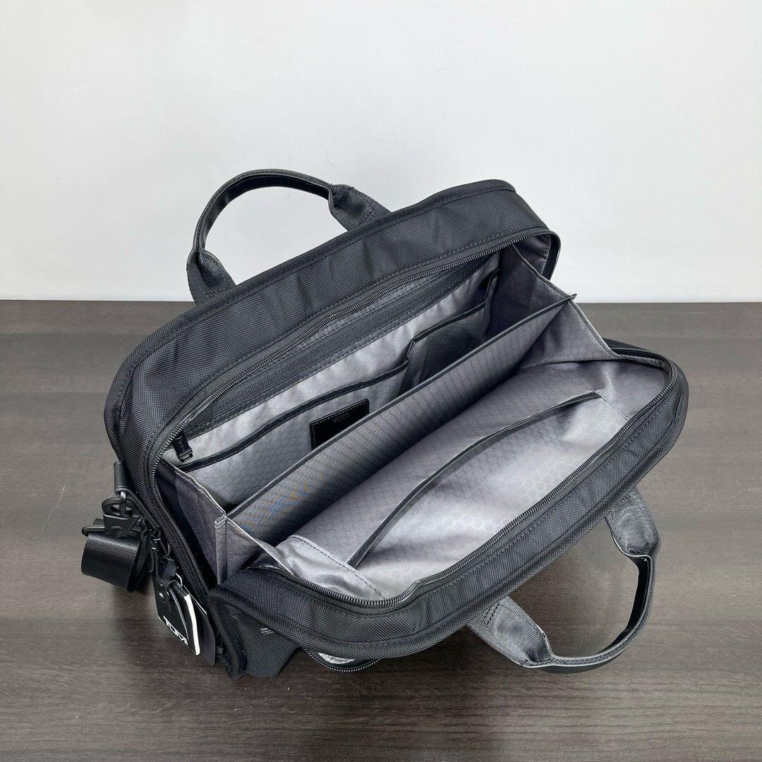 TUMI 2603108 ALPHA3オーガナイザー・ポートフォリオ・ブリーフ 画像9