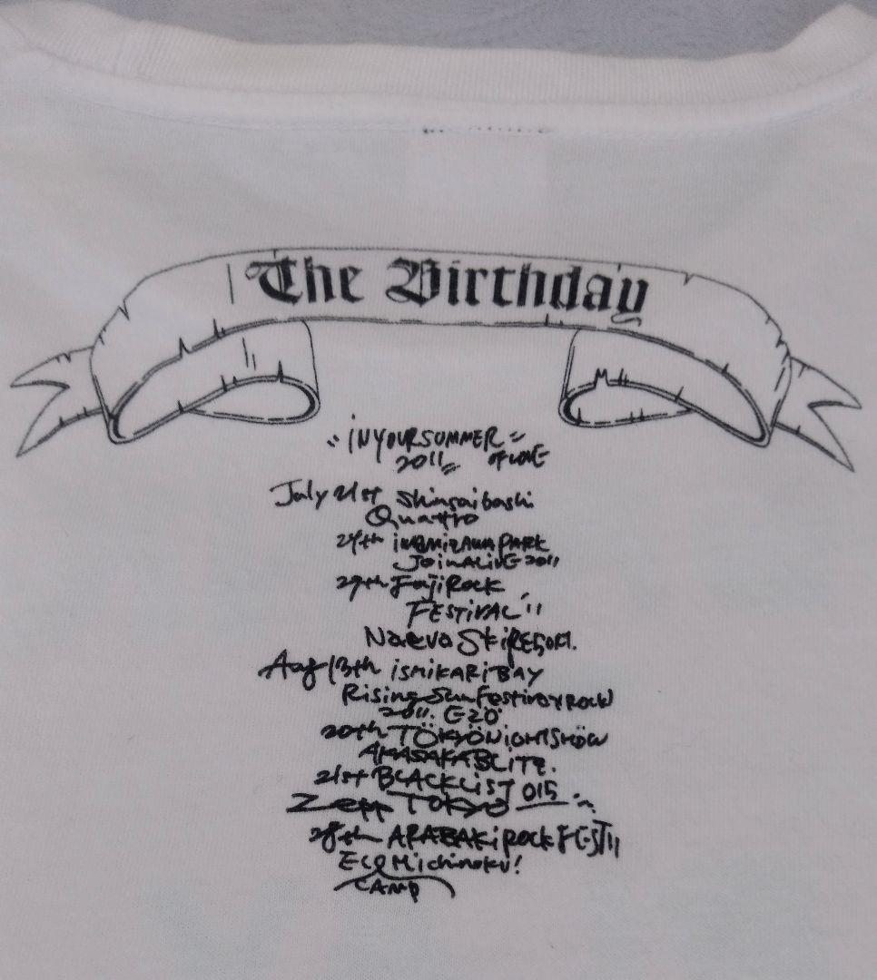 メルカリ The Birthday ザバースデー ライブtシャツ Tシャツ カットソー 半袖 袖なし 500 中古や未使用のフリマ メルカリ The Birthday ザバースデー ライブtシャツ Tシャツ カットソー 半袖 袖なし 500 中古や未使用のフリマ