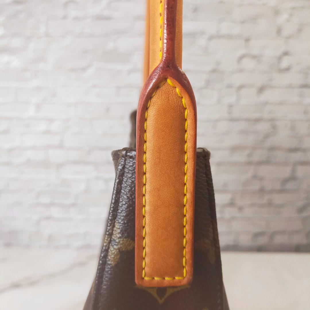 極美品 LOUISVUITTON ルイヴィトン ルーピングGM ショルダーバッグ