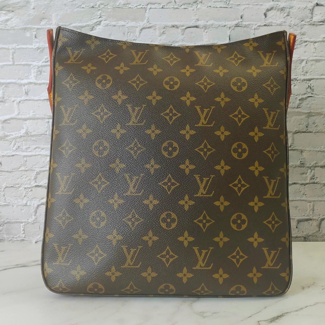 極美品 LOUISVUITTON ルイヴィトン ルーピングGM ショルダーバッグ