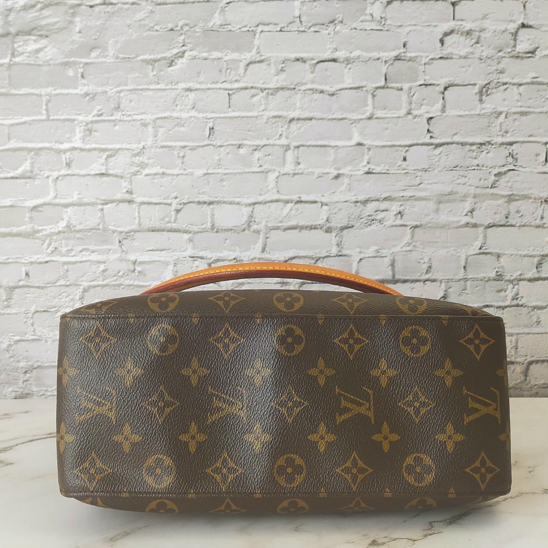 極美品 LOUISVUITTON ルイヴィトン ルーピングGM ショルダーバッグ